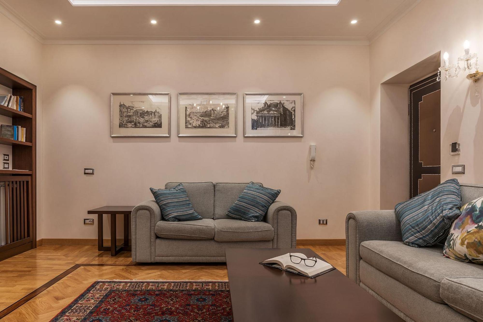 900 Lazio, Emilia & La Corte Apartamento Roma