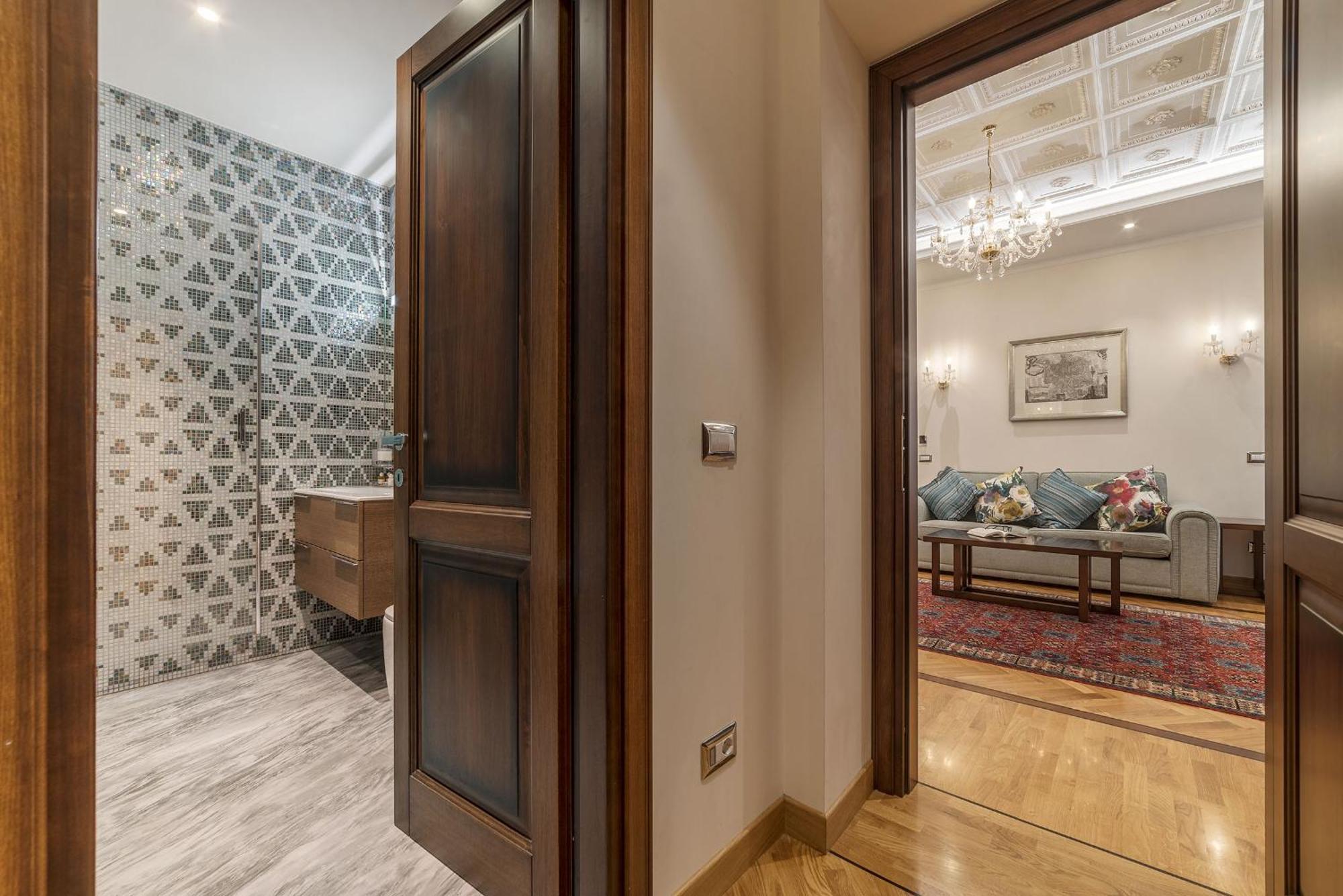 900 Lazio, Emilia & La Corte Apartamento