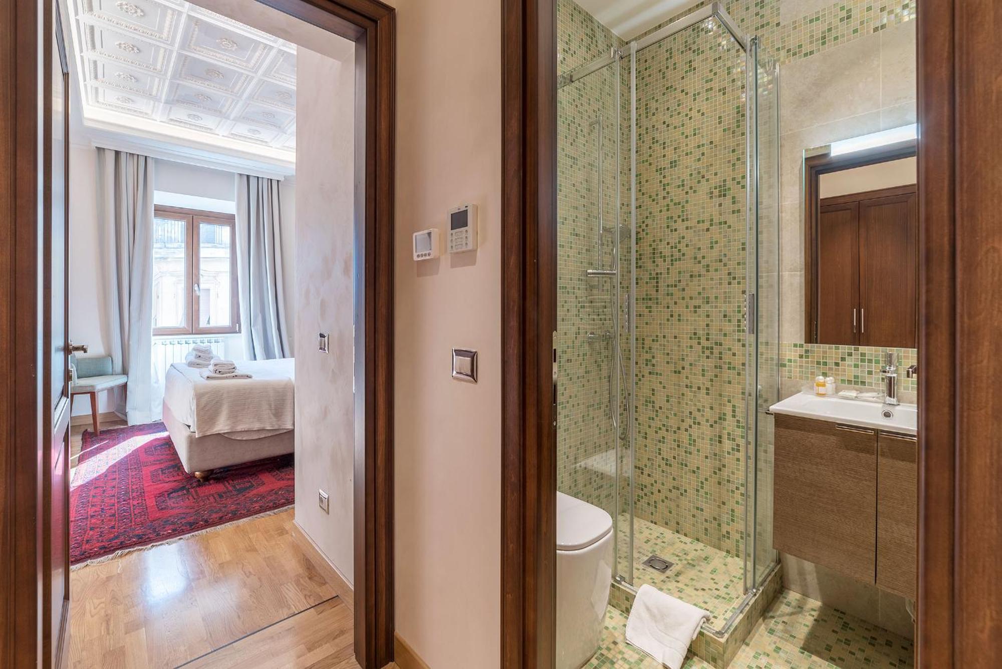 900 Lazio, Emilia & La Corte Apartamento Roma