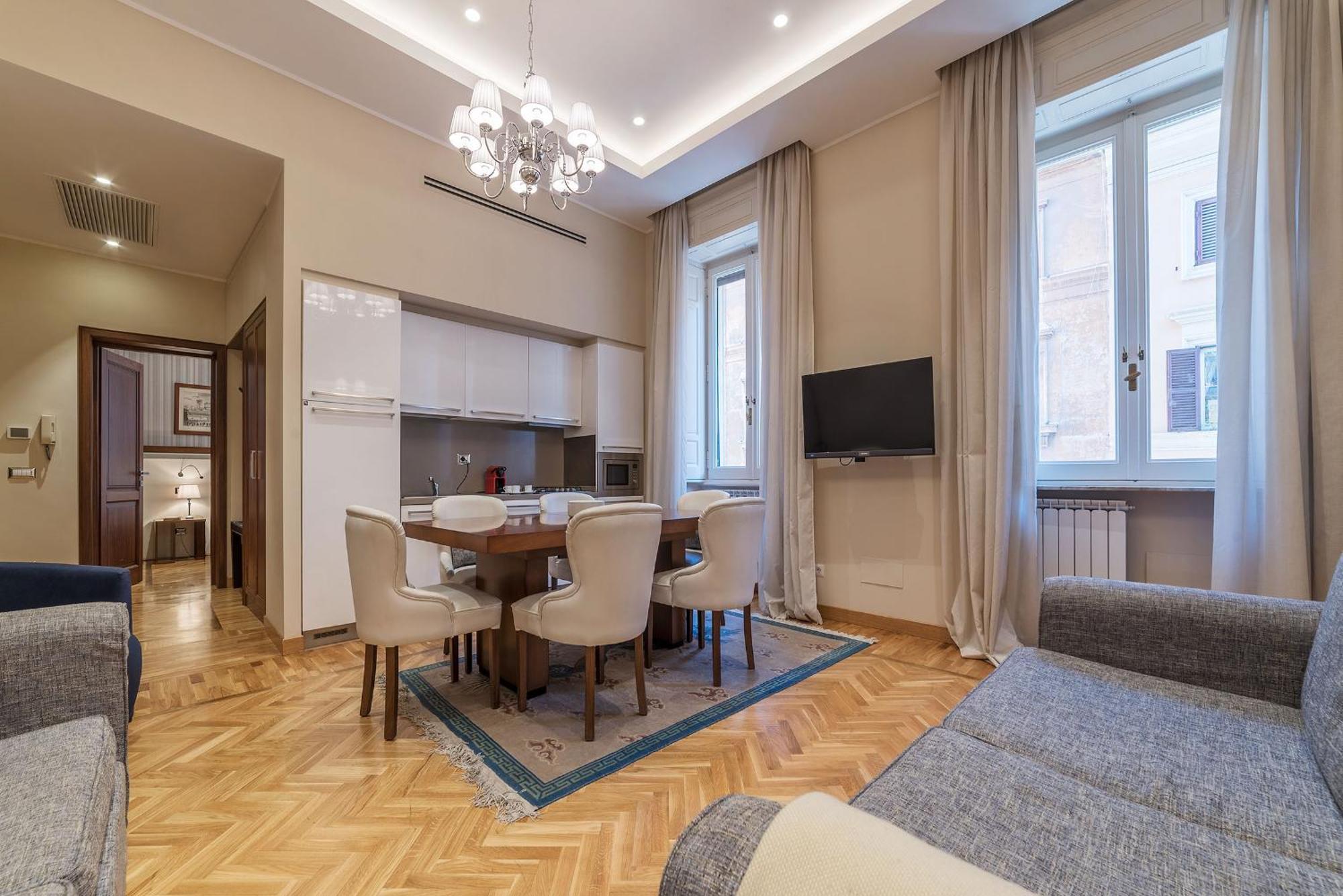 Apartamento 900 Lazio, Emilia & La Corte *